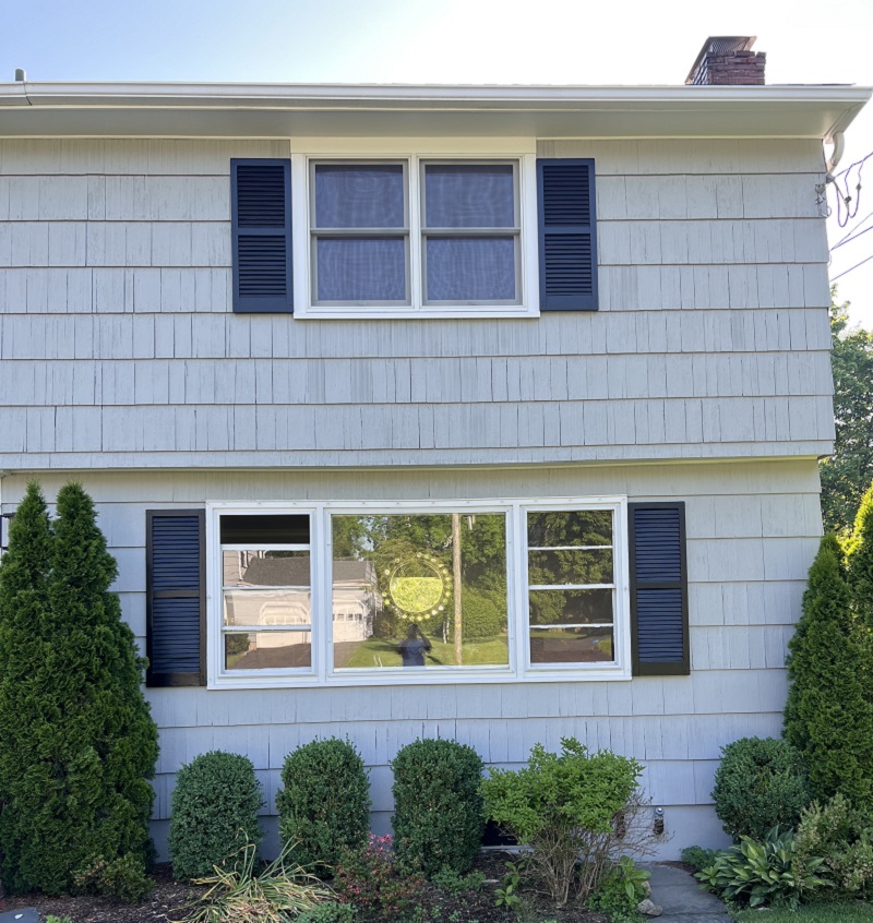 Double Hung and Picture Window